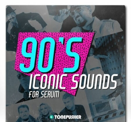 Tonepusher 90's Iconic Sounds Synth Presets